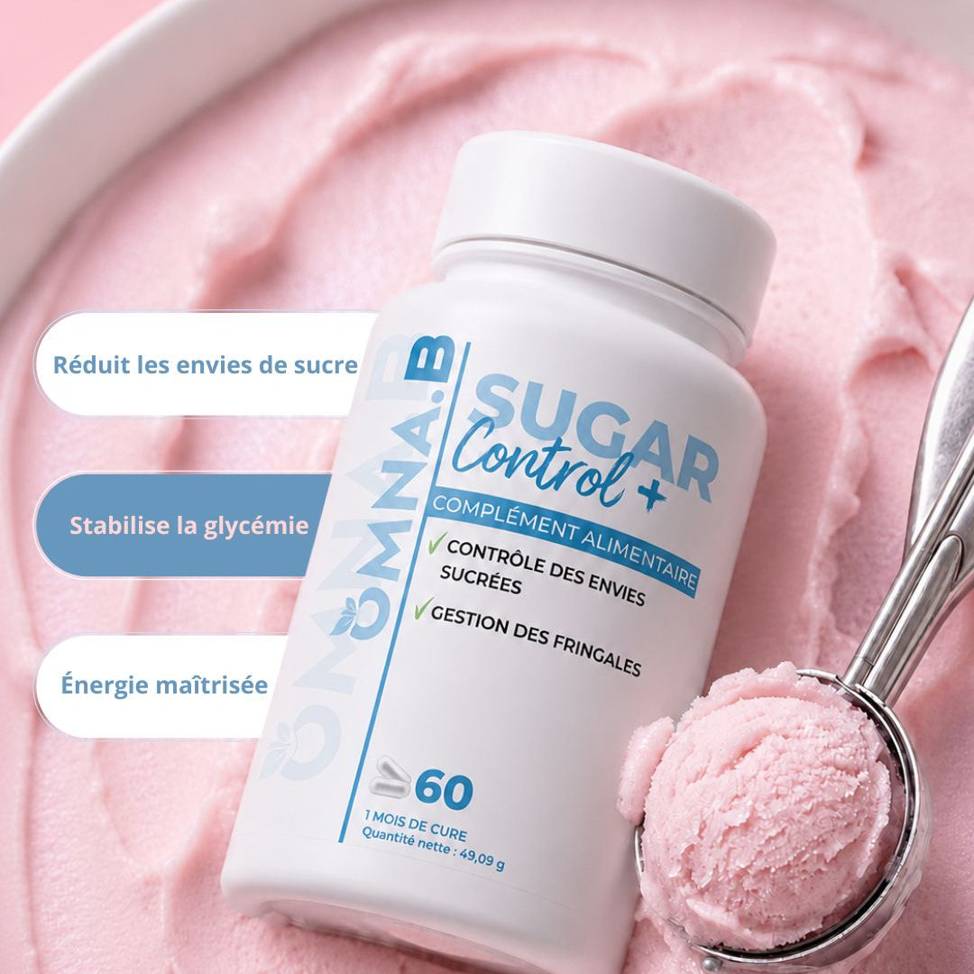 Sugar Control – Gélules contrôle des envies sucrées