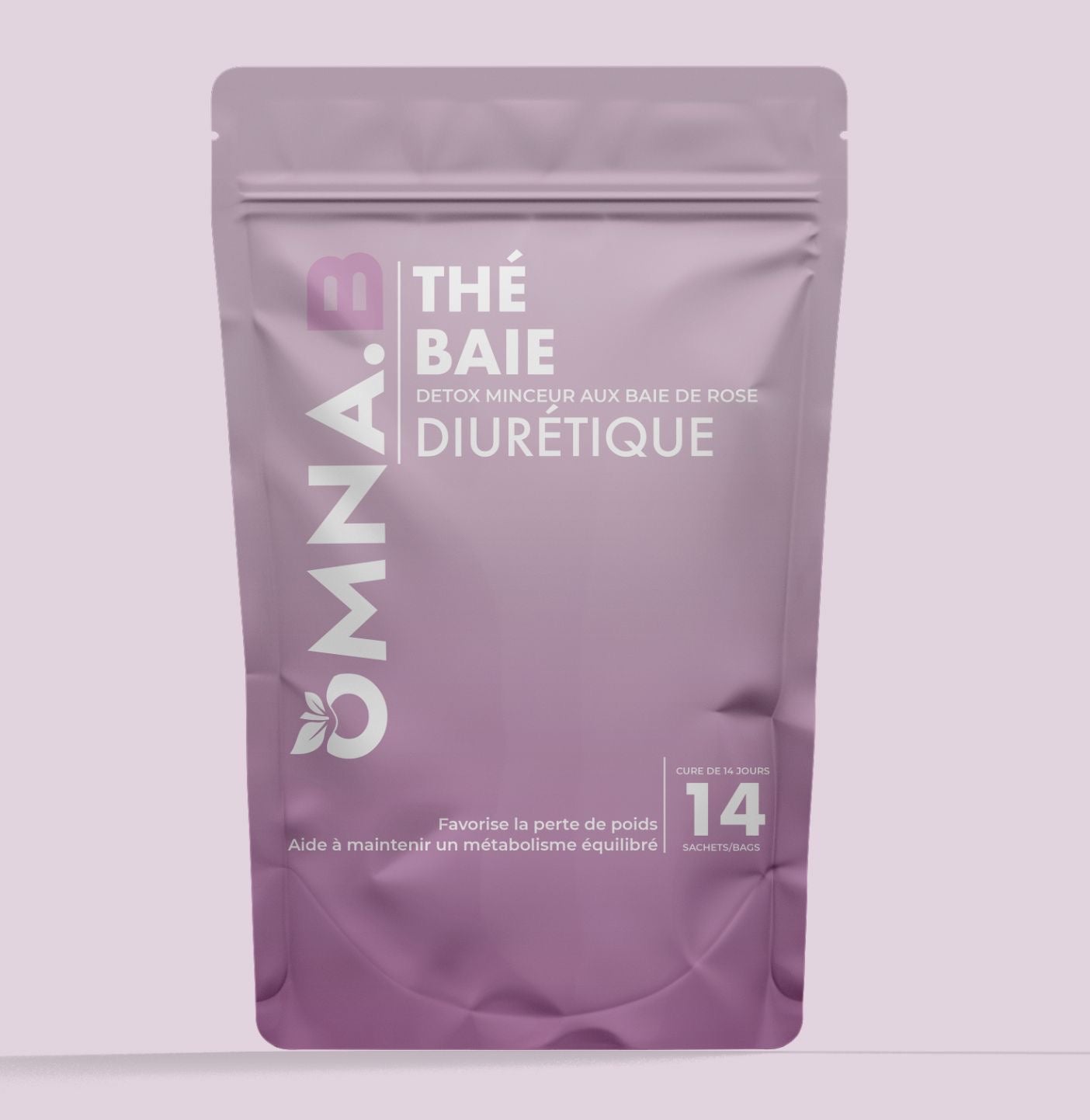 🍵 Thé Baie Detox - Omna Beauty