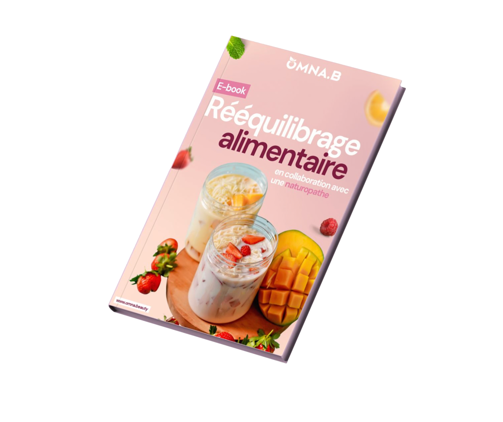 🍏 E-book (PDF) - Rééquilibrage Alimentaire - Omna Beauty