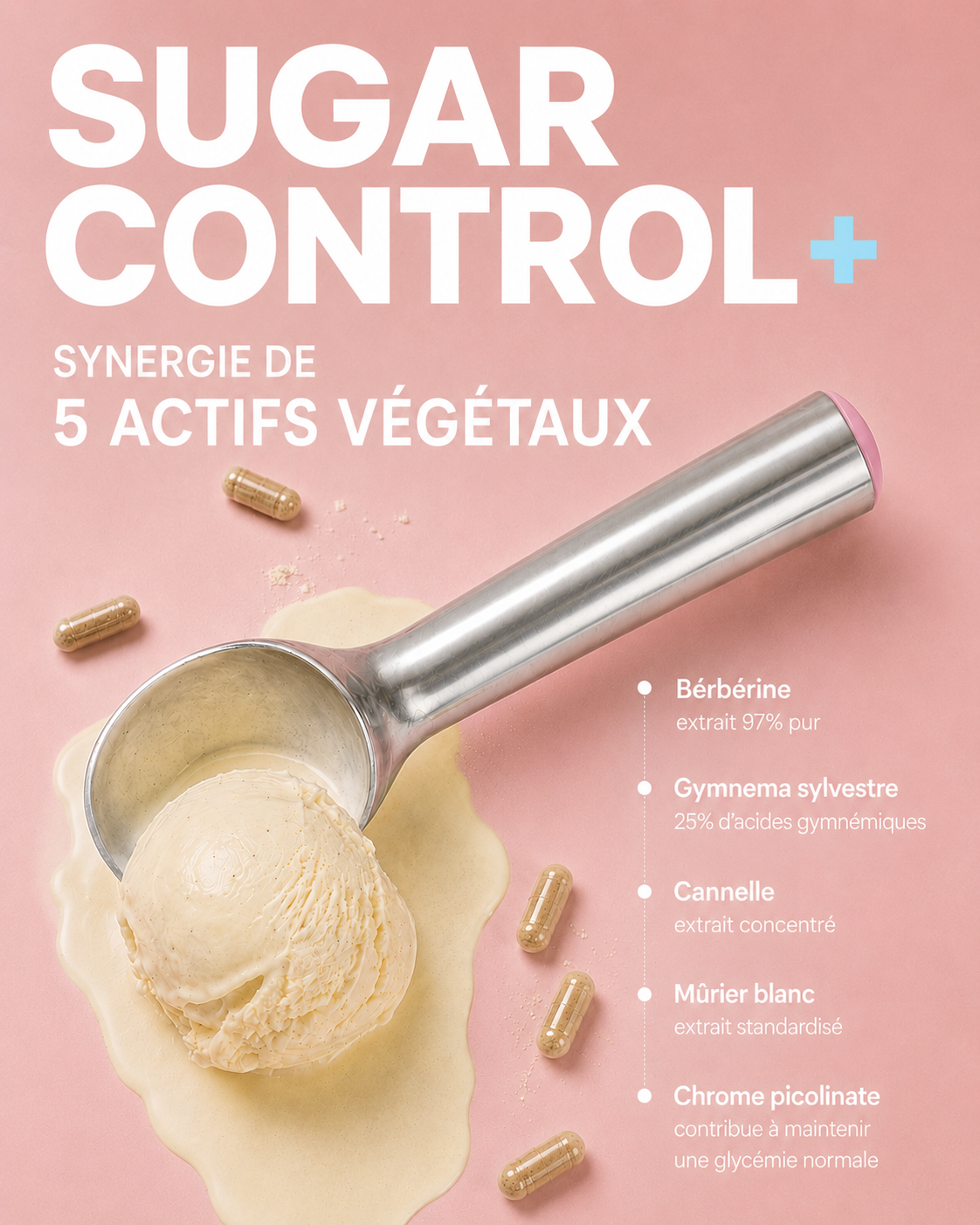 Sugar Control – Gélules contrôle des envies sucrées