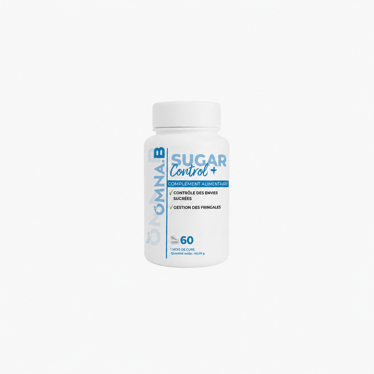 Sugar Control – gélules complément alimentaire pour contrôler les envies de sucre, Omna Beauty