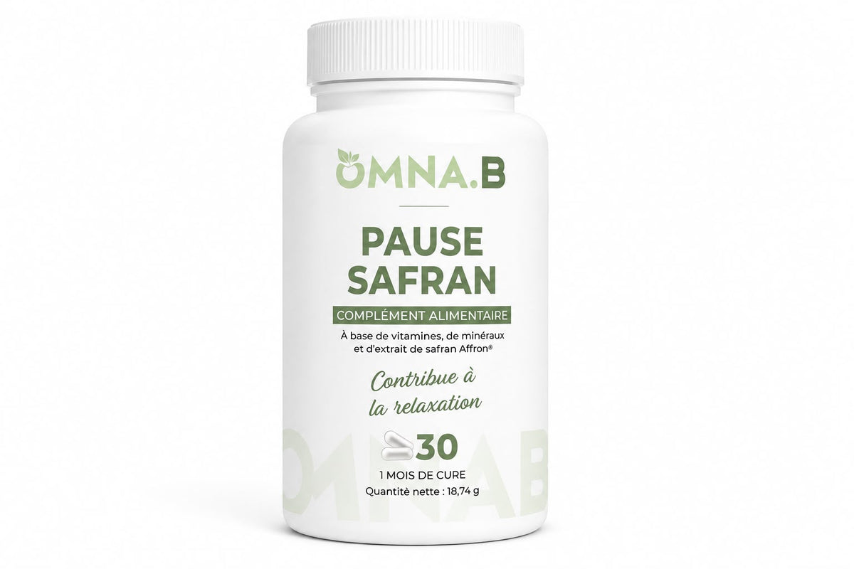 Pause Safran - Omna Beauty