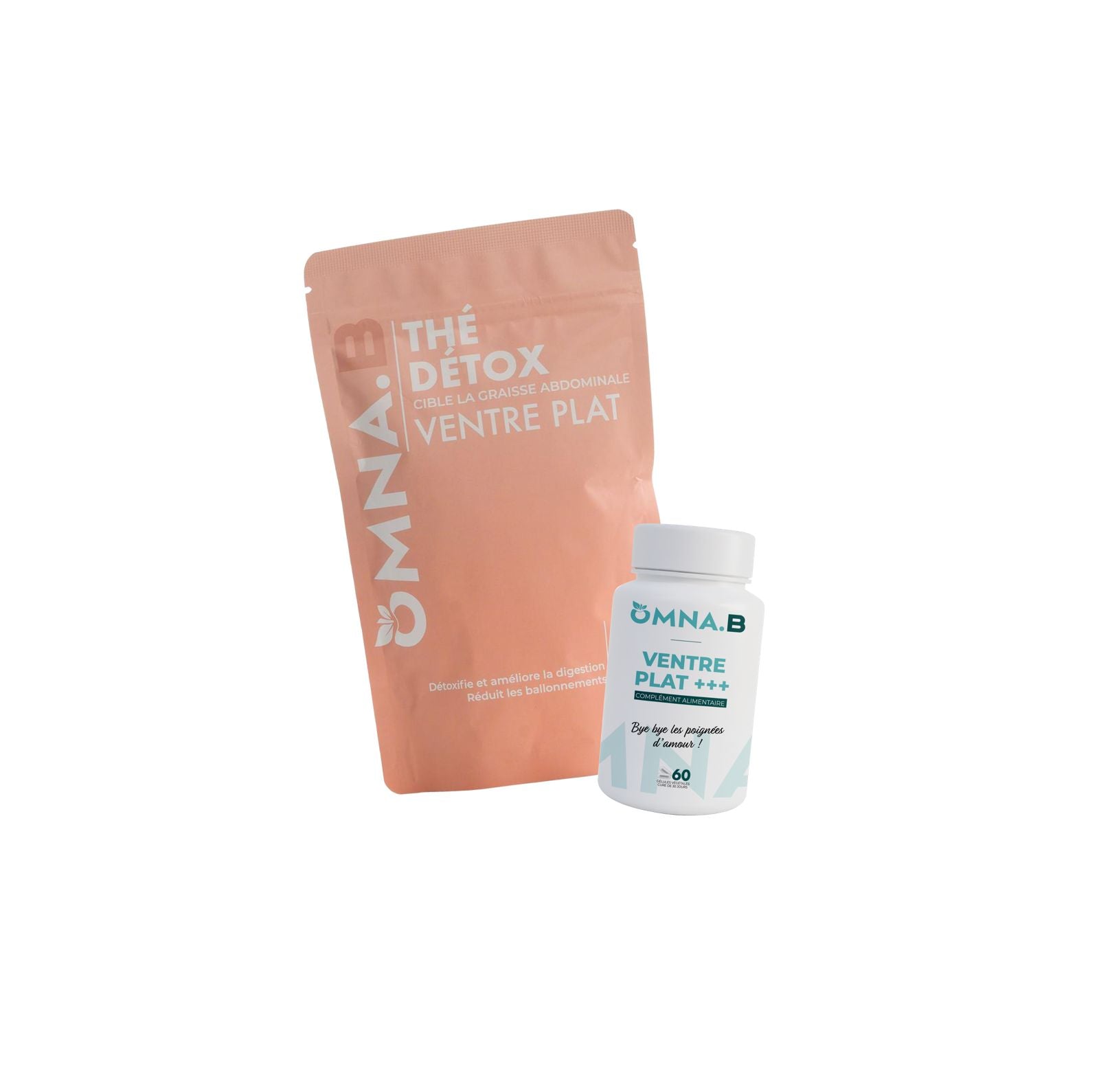 🔥 Pack Ventre Plat Detox ++ - Omna Beauty