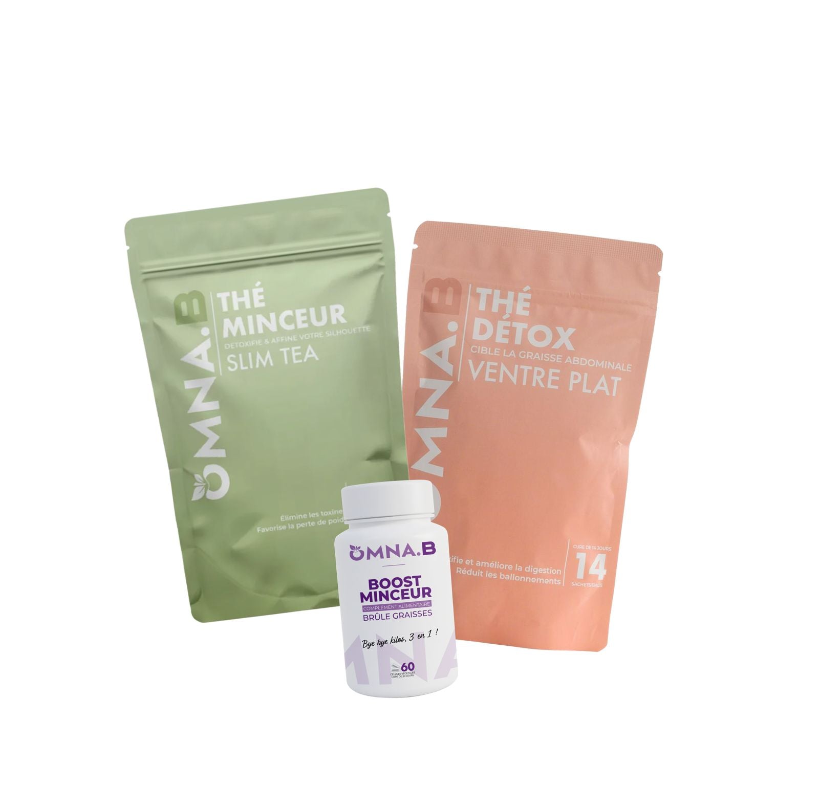 🔥 Pack Boost Minceur Express – Omna Beauty