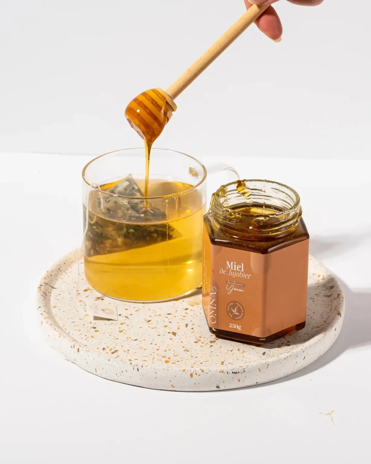 🍯 Miel de jujubier du Yémen - Omna Beauty