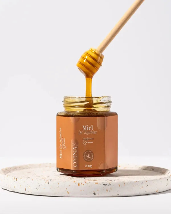🍯 Miel de jujubier du Yémen - Omna Beauty