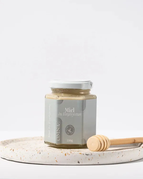 🍯 Miel Blanc du Kirghizistan - Omna Beauty