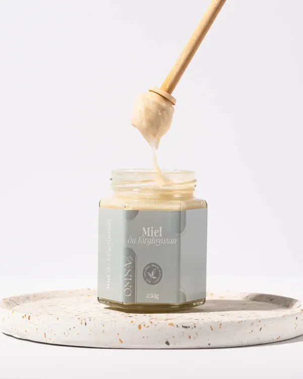 🍯 Miel Blanc du Kirghizistan - Omna Beauty
