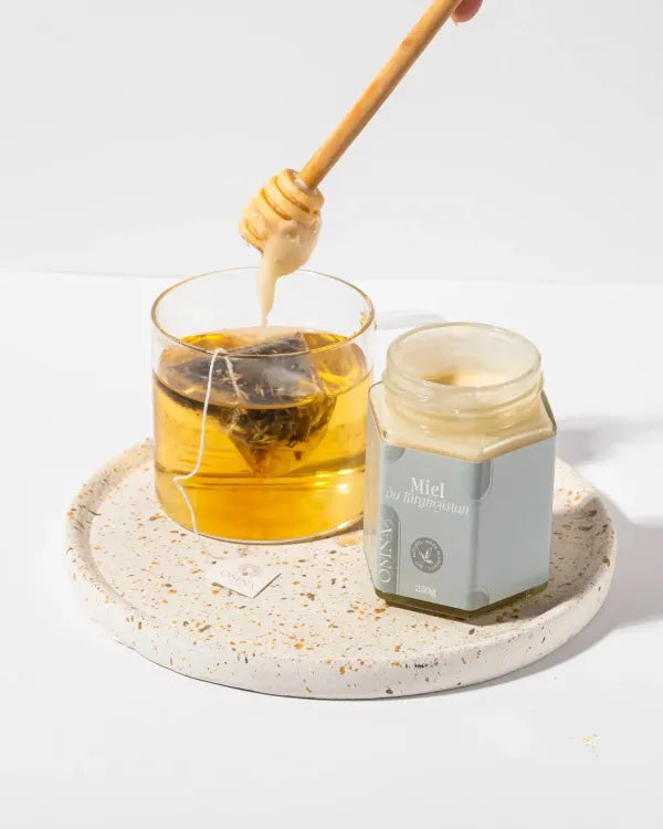 🍯 Miel Blanc du Kirghizistan - Omna Beauty