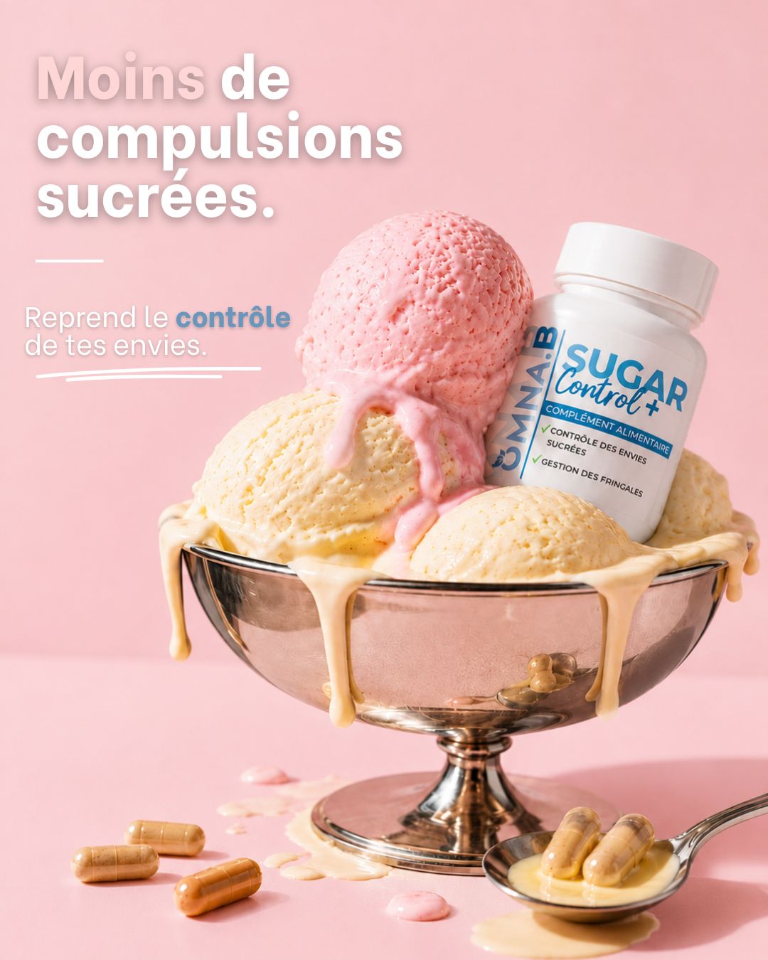 Sugar Control – Gélules contrôle des envies sucrées