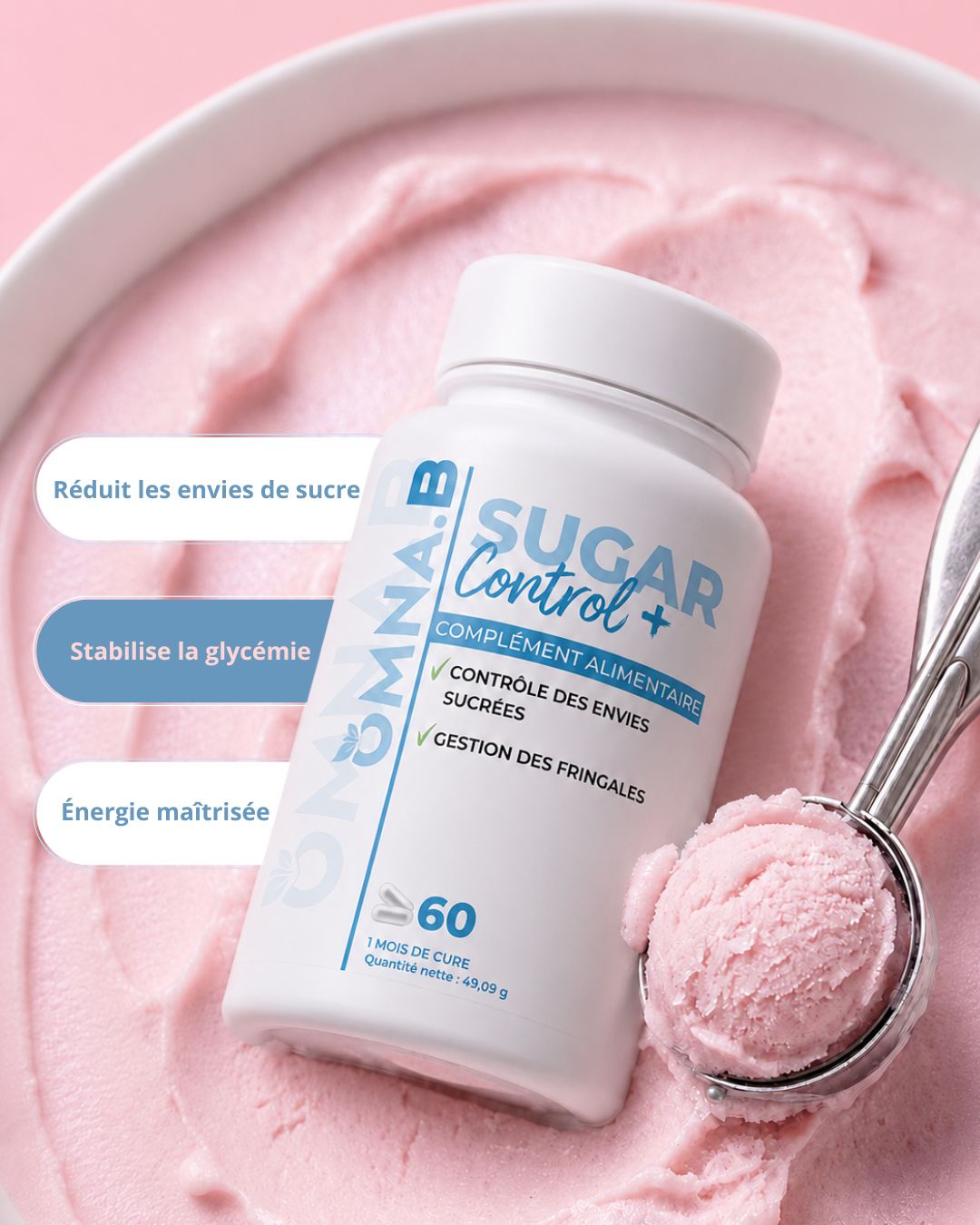 Sugar Control – Gélules contrôle des envies sucrées