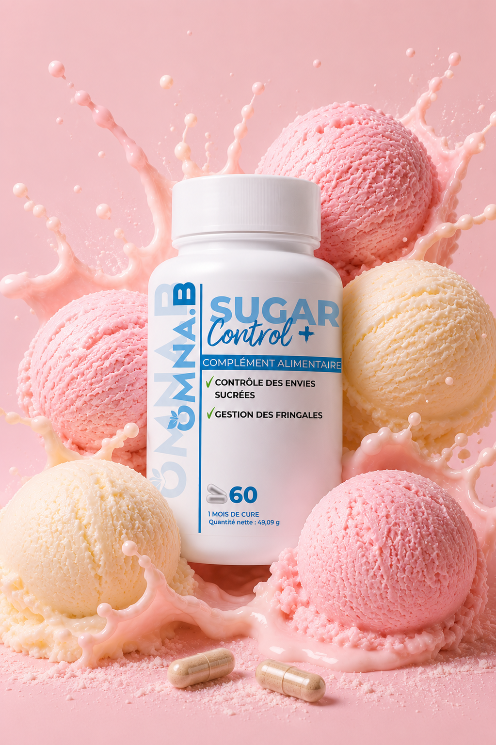 Sugar Control – Gélules contrôle des envies sucrées
