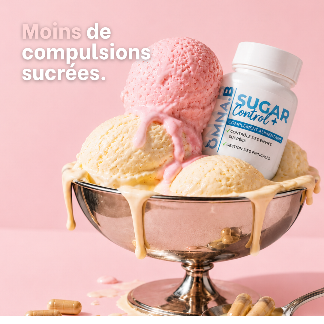 Sugar Control – Gélules contrôle des envies sucrées